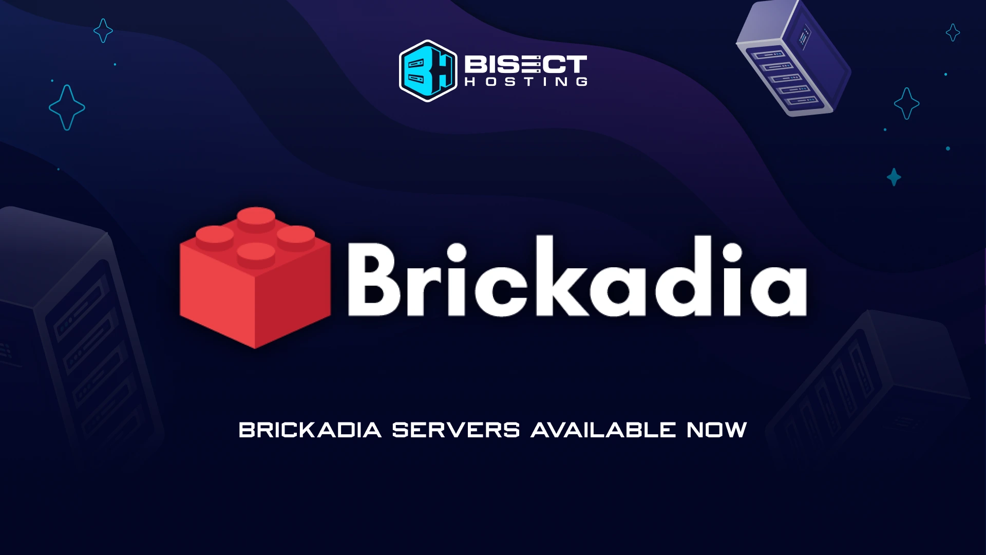 Brickadia Dedicated Server Hosting Now Available with BisectHosting