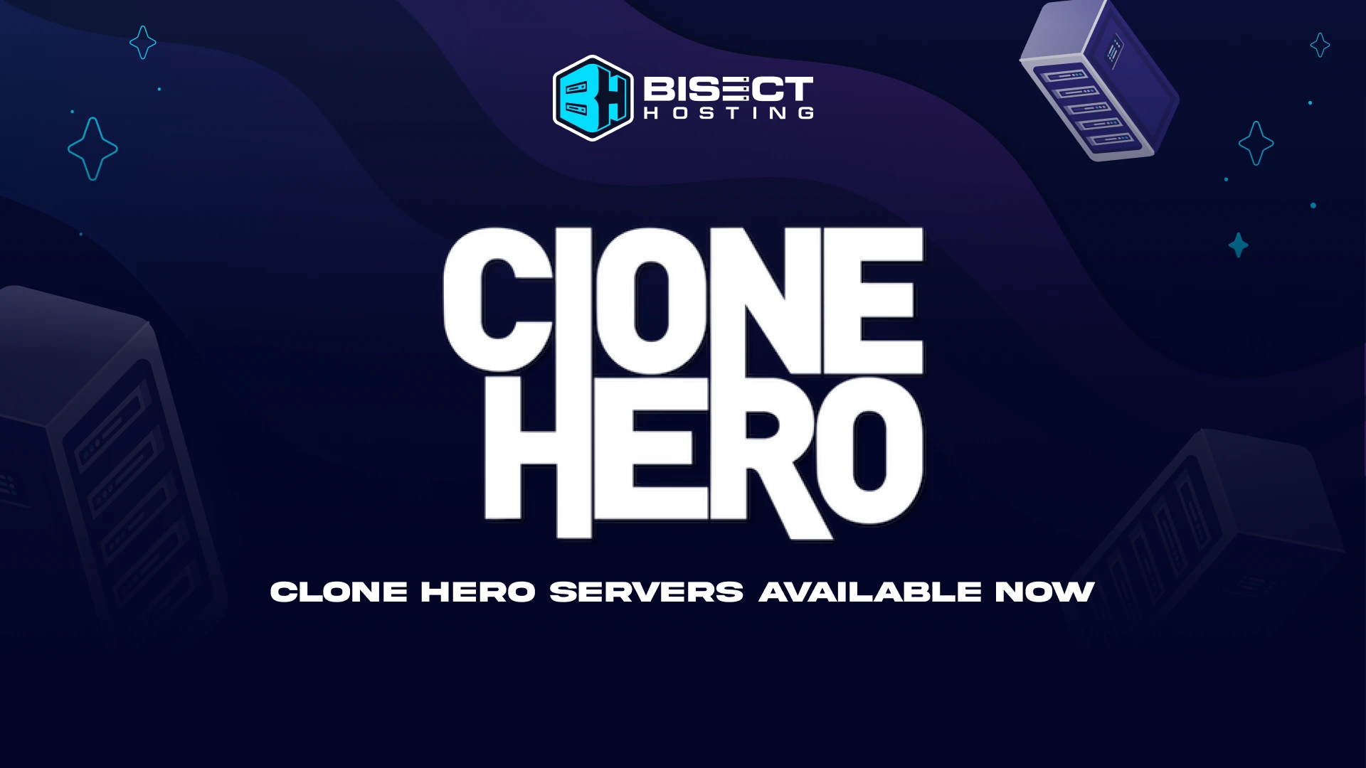 Clone Hero Dedicated Server Hosting Now Available with BisectHosting