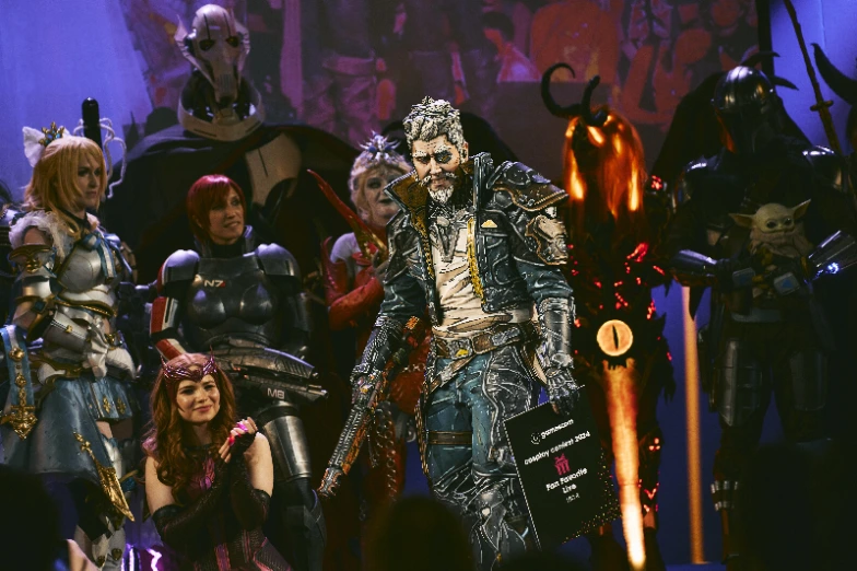 Gamescom 2024 cosplay contest image