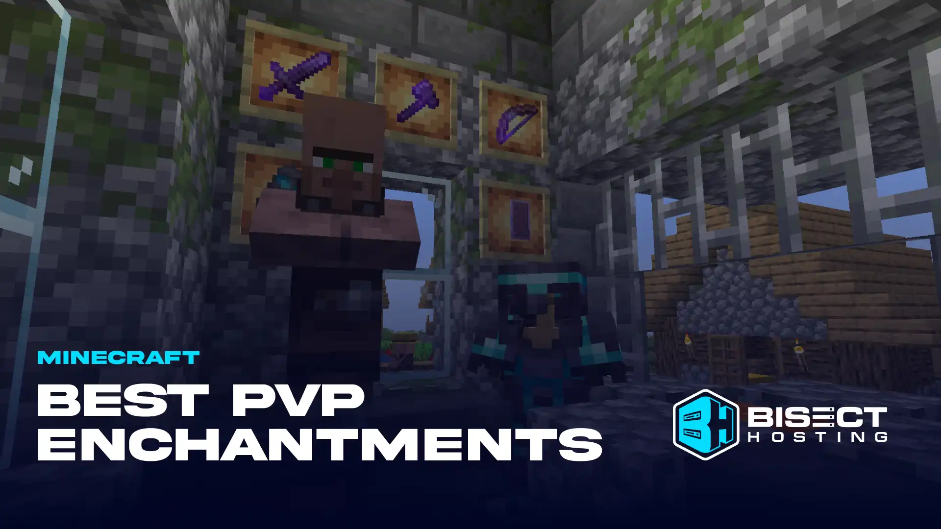 Minecraft Best PVP Enchantments in 2025