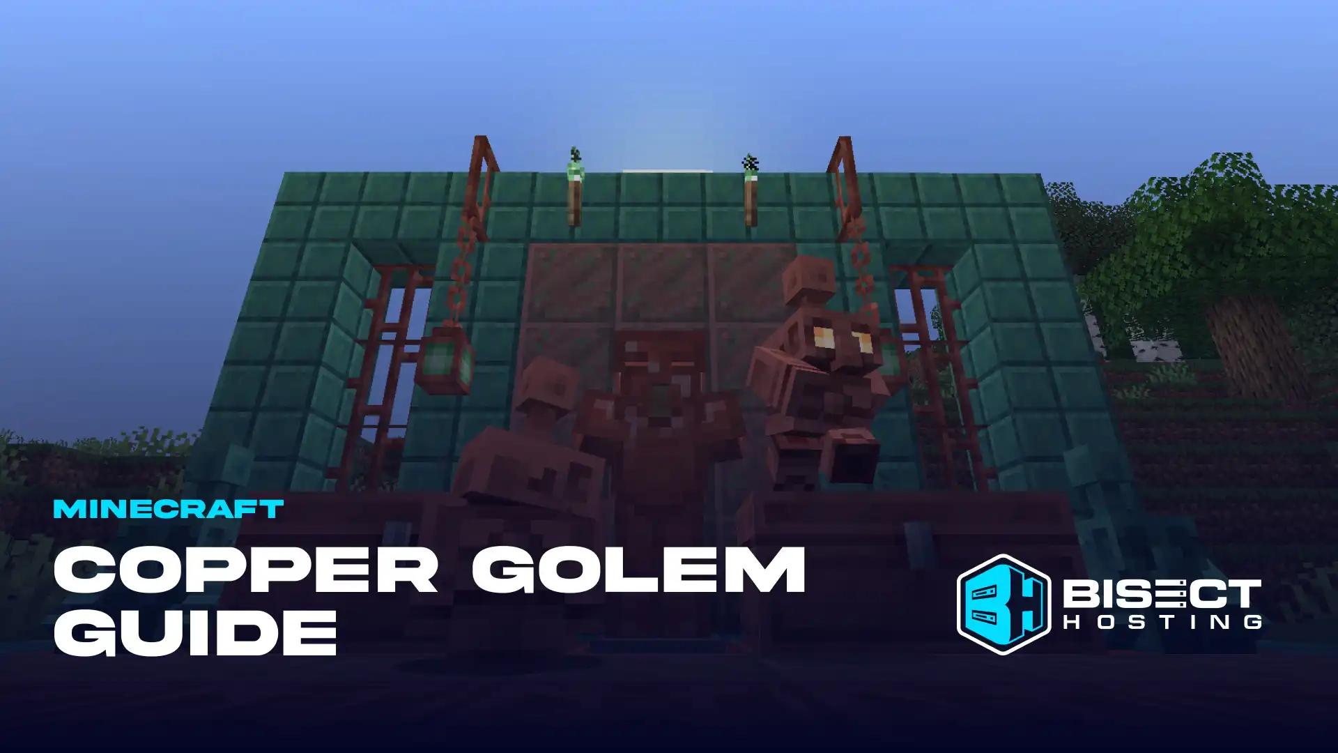 Minecraft Copper Golem Guide: How to Build, Uses, & More