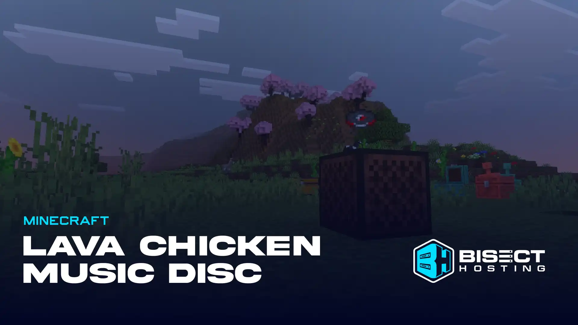 How to Get the Minecraft Lava Chicken Music Disc