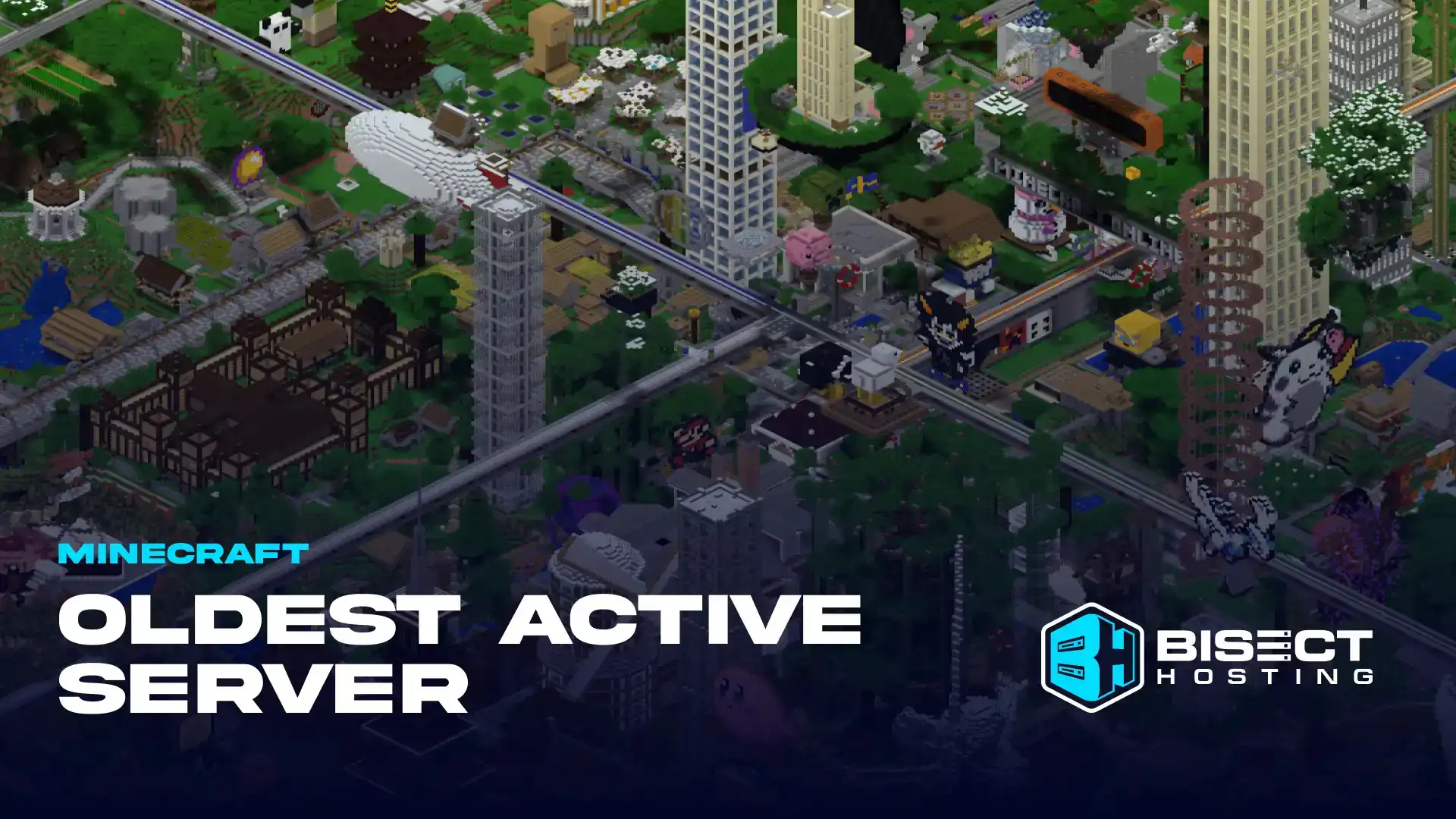 What is the Oldest Active Minecraft Server?
