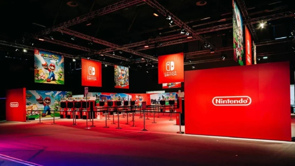 Nintendo at Gamescom image