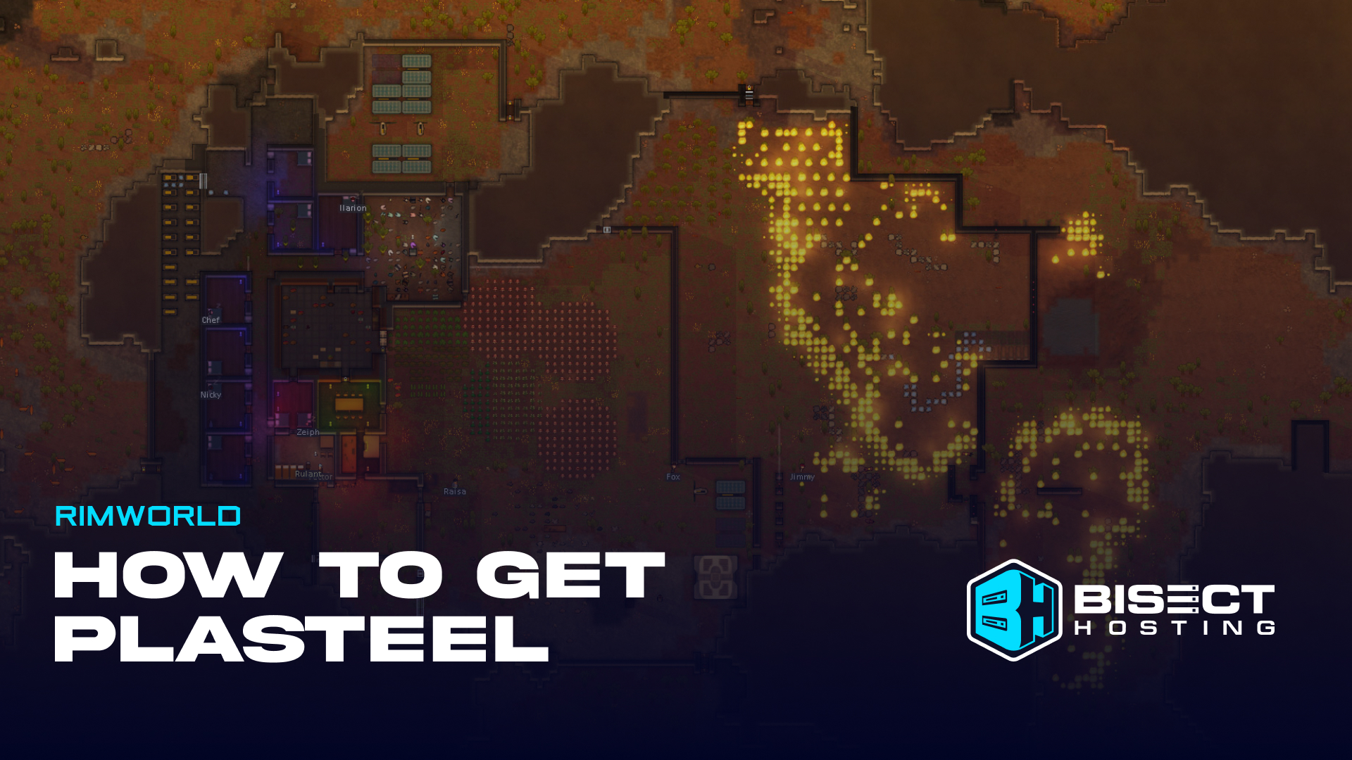 RimWorld Plasteel Guide: Locations, How to Get, Mining Requirements, Crafting Recipes, & more