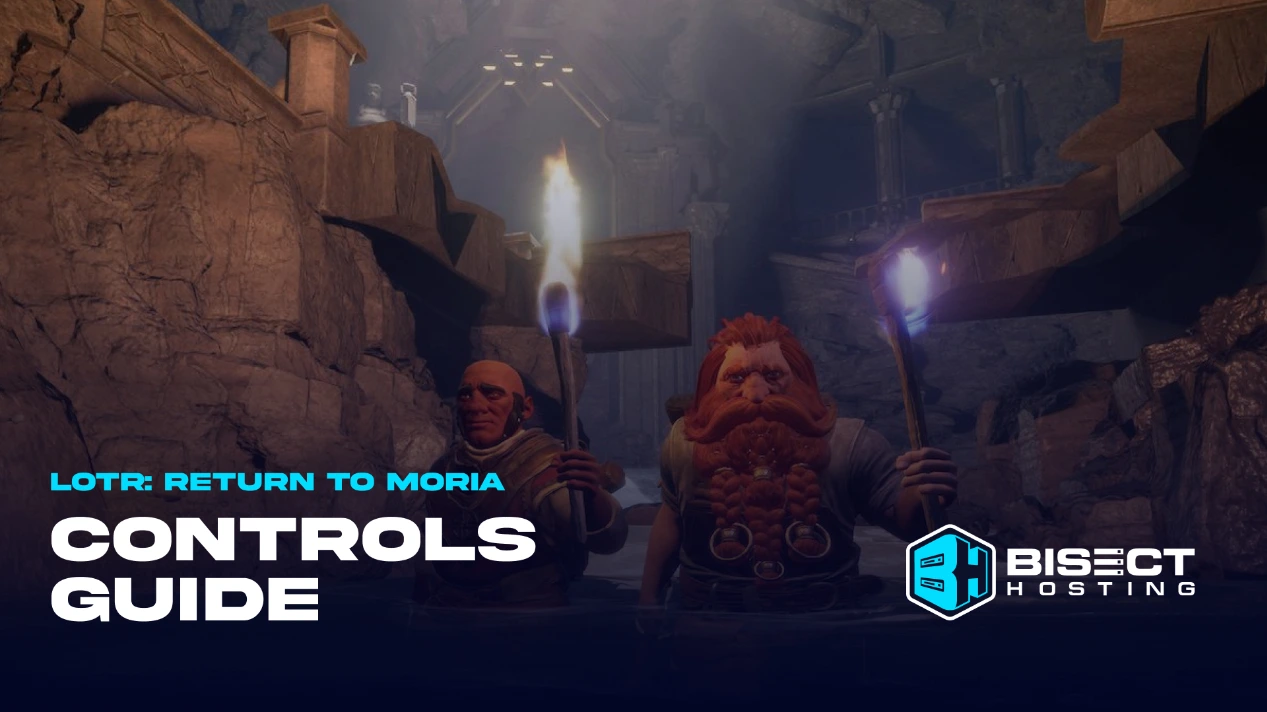 LOTR: Return to Moria Controls Guide: PC, Xbox, & PlayStation