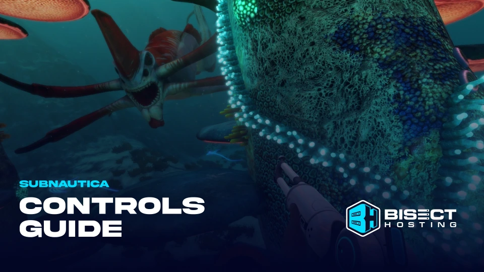 Subnautica Controls Guide: PC, Xbox, PlayStation, & Switch