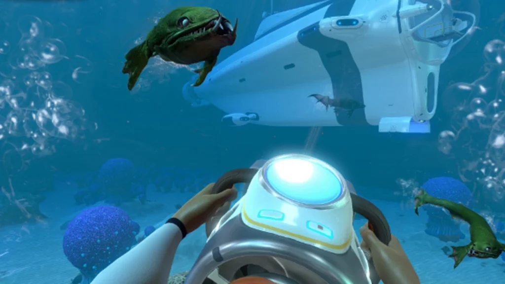 Subnautica small mobile device screenshot