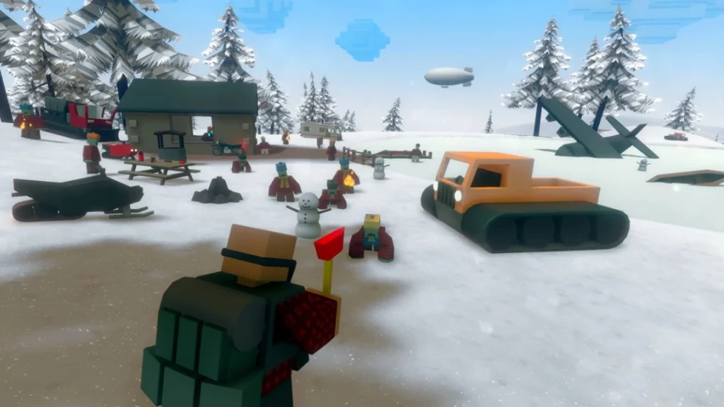 Unturned snowy survival 