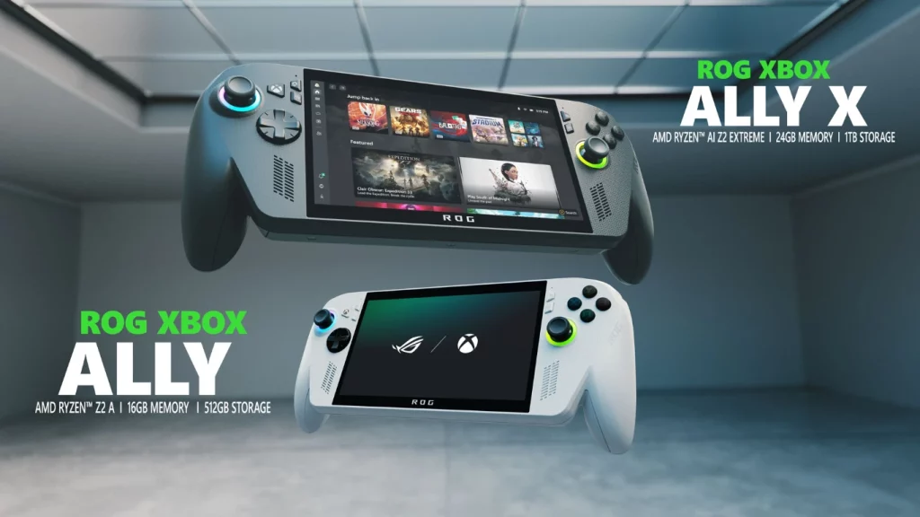 ASUS ROG Xbox Ally graphic