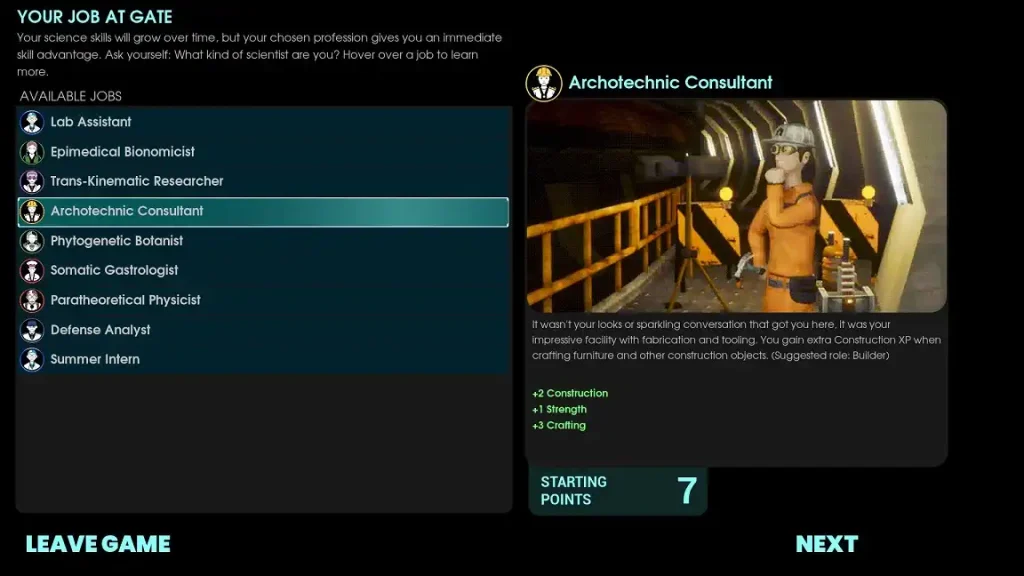 Abiotic Factor Archotechnic Consultant