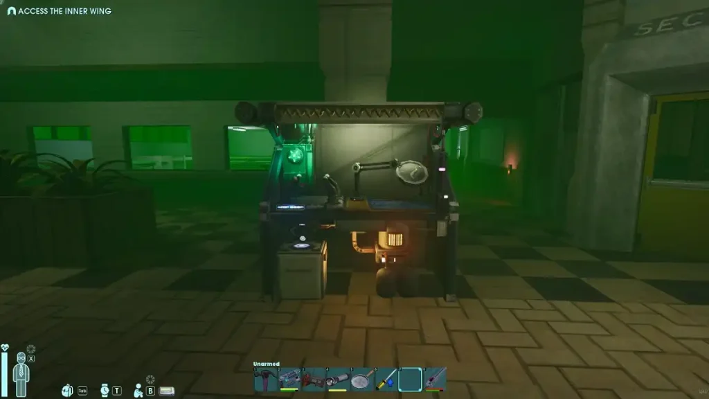 Abiotic Factor Crafting Bench