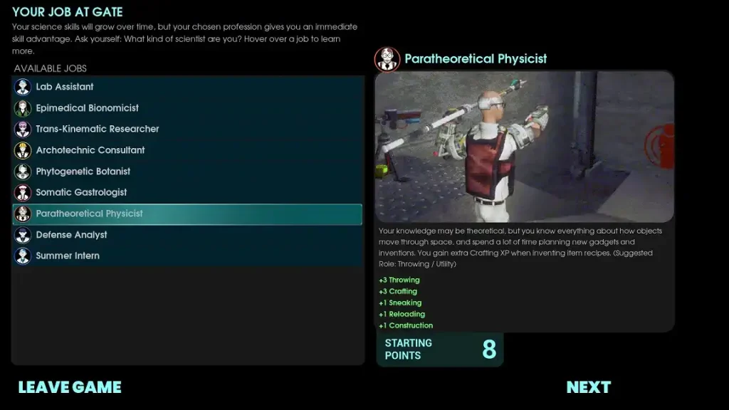 Abiotic Factor Paratheoretical Physicist