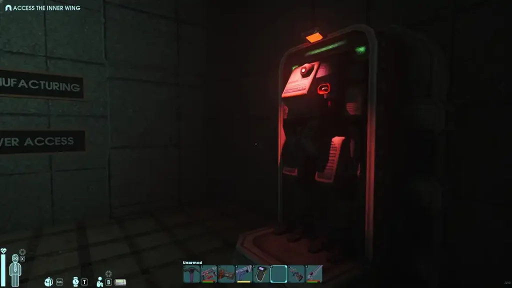 Abiotic Factor Security Robot