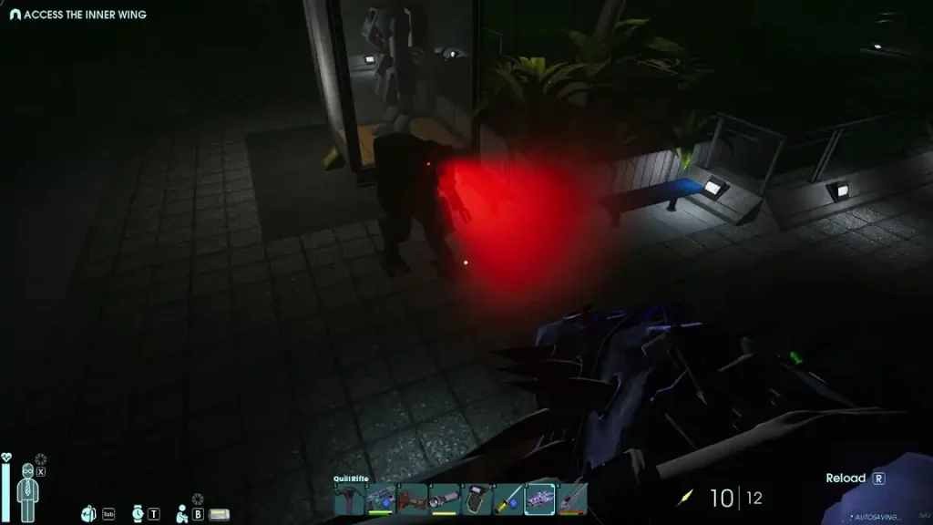 Abiotic Factor Security Robot High Ground