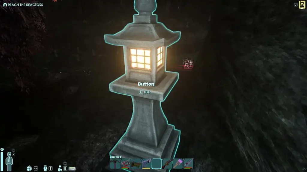 Abiotic Factor Torii Lantern 1