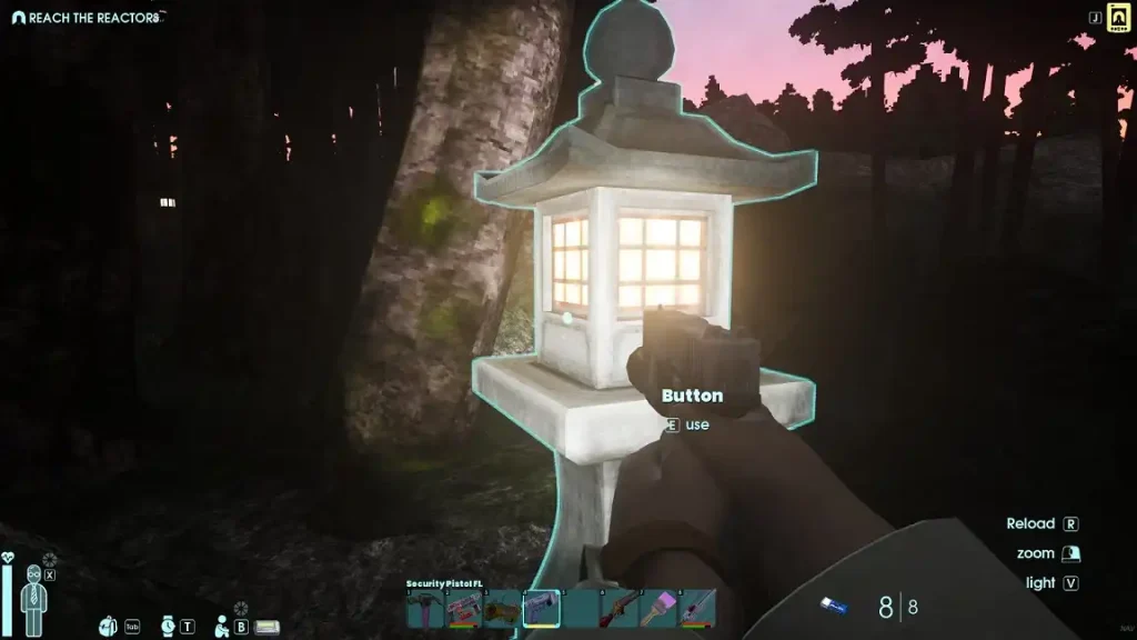Abiotic Factor Torii Lantern 3