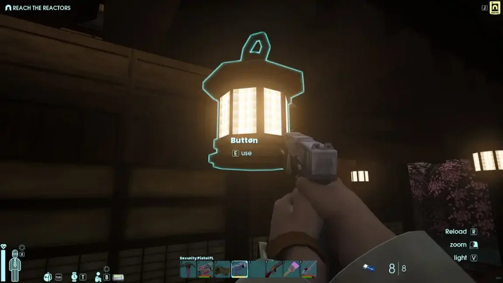 Abiotic Factor Torii Lantern 4