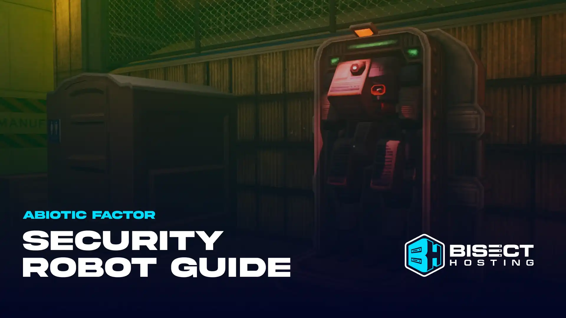Abiotic Factor Security Robot Guide: How to Defeat, Loot Table, & More