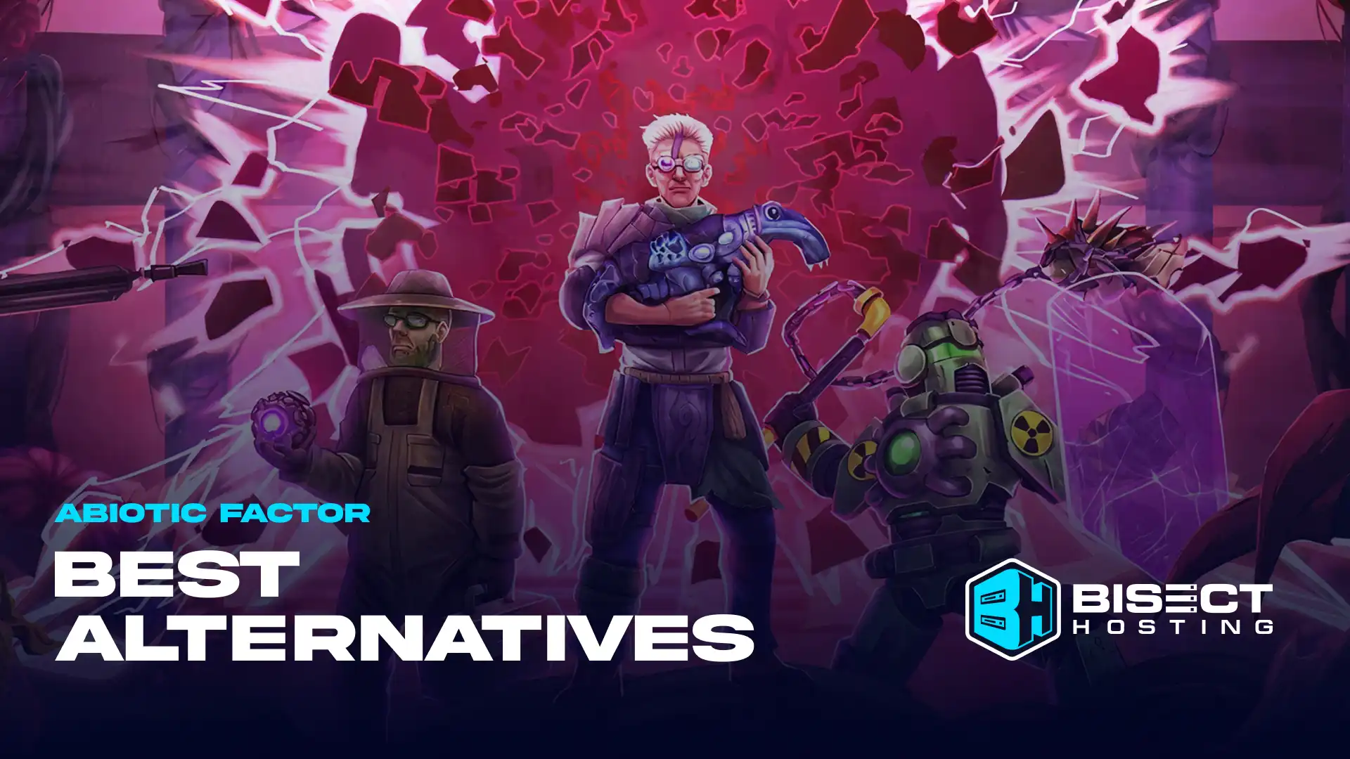 Top 10 Games Like Abiotic Factor