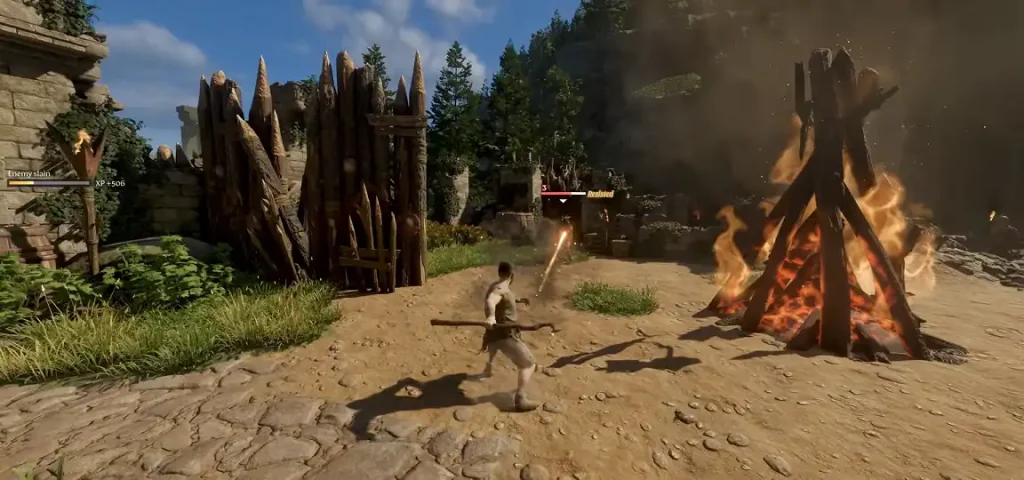 Enshrouded Update 7 Fire Bolt