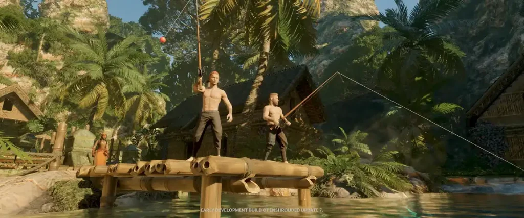 Enshrouded Update 7 Fishing