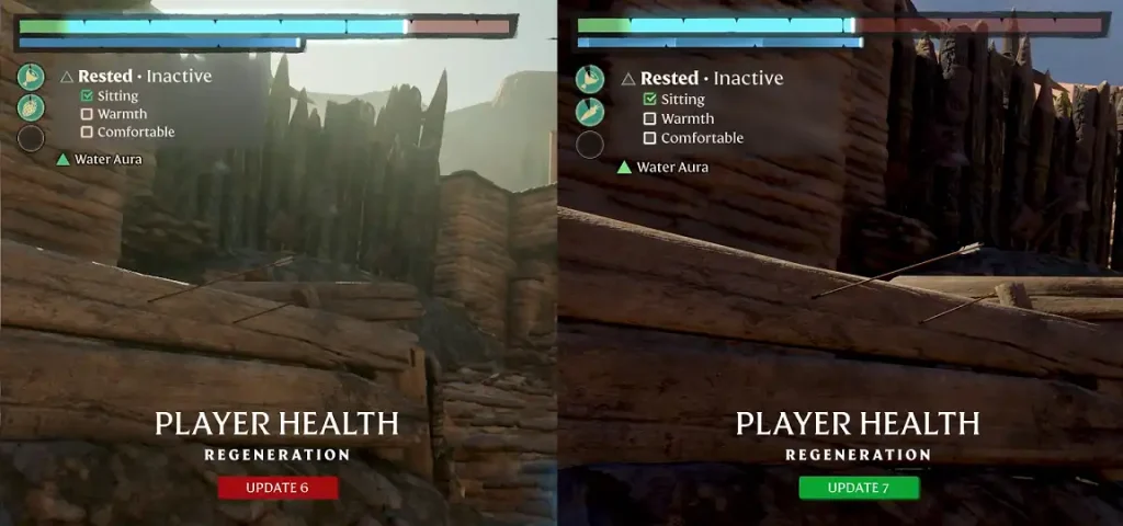 Enshrouded Update 7 Regeneration