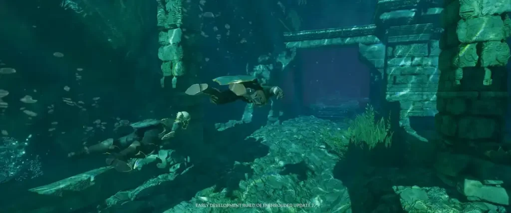 Enshrouded Update 7 Swimming