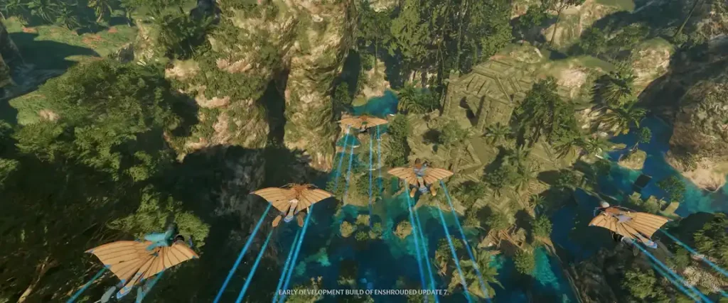 Enshrouded Update 7 Water Biome