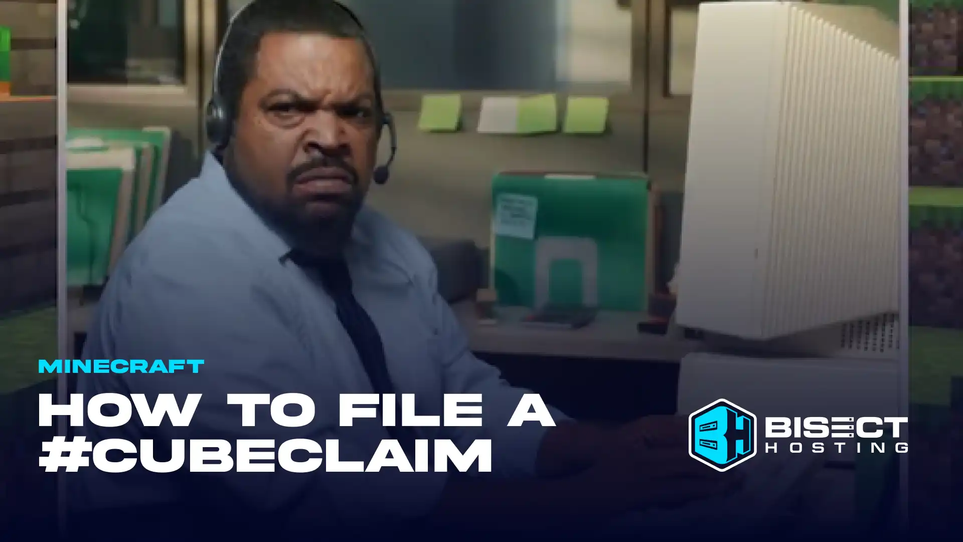 How to File a Minecraft Cube Claim