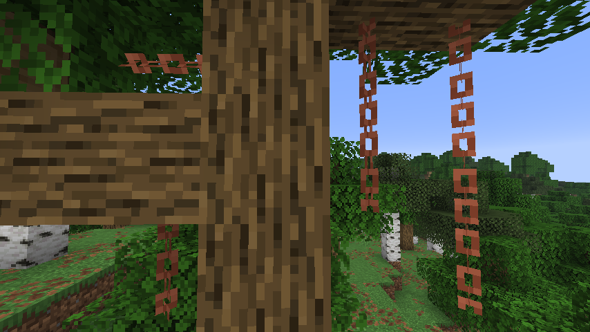 Minecraft Copper Chain Screenshot