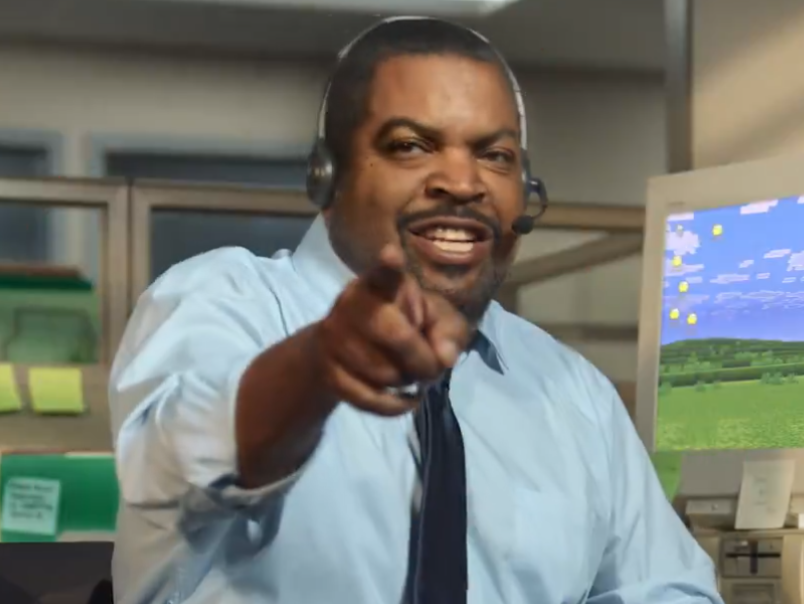 Minecraft Cube Claim Ice Cube Promo Image