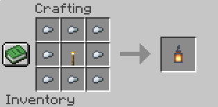 Lantern Crafting Recipe Screenshot