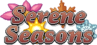 Minecraft Serene Seasons Mod Logo