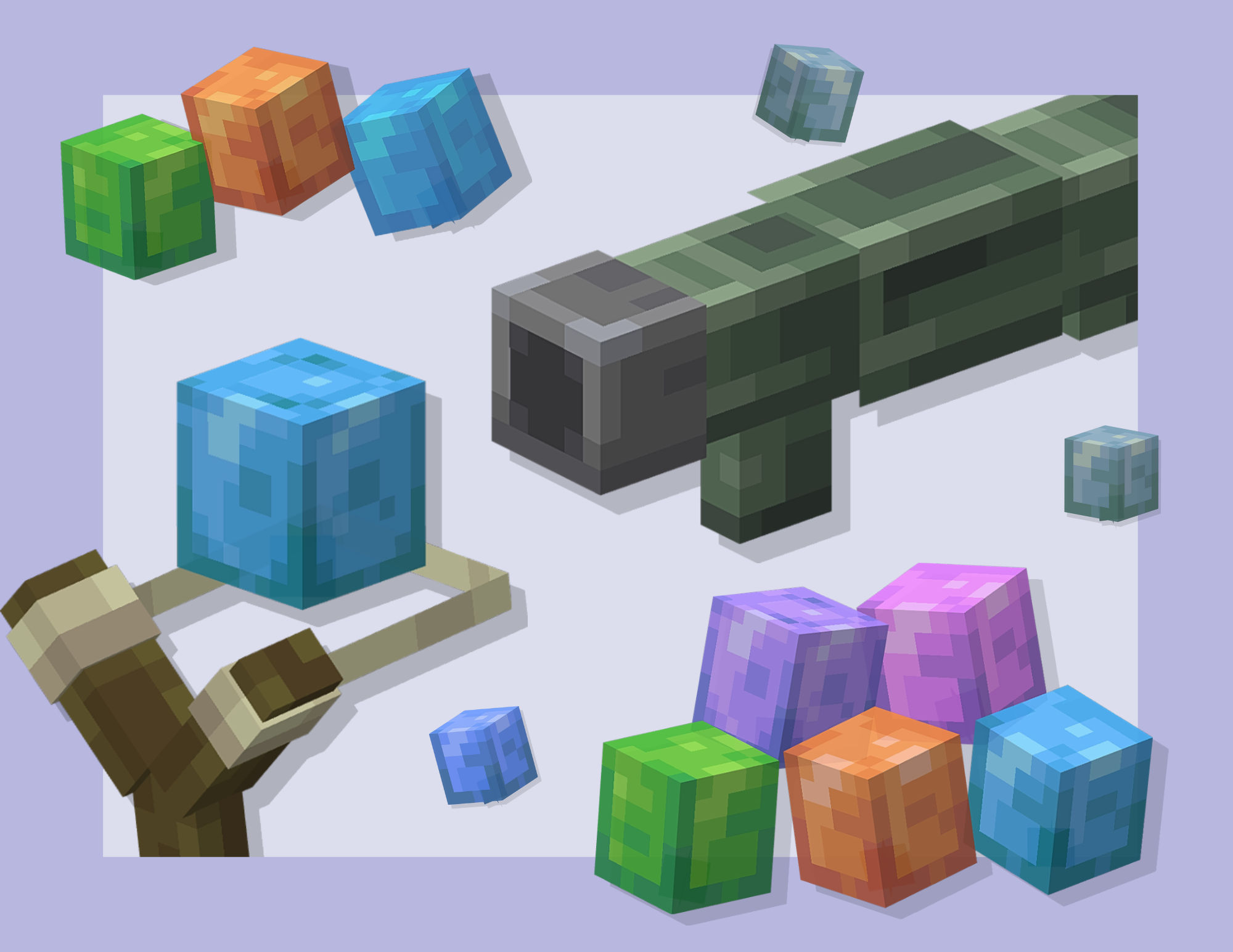 Minecraft Water Balloon mod Screenshot