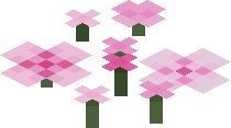 Pink Petals Block