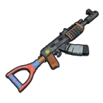 Rust Assault Rifle AK