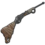 Rust Bolt Action Rifle