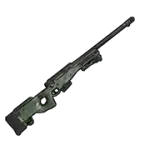 Rust L96 Rifle