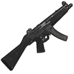 Rust MP5A4 SMG