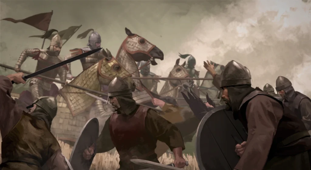 Mount & Blade II: Bannerlord cavalry screenshot