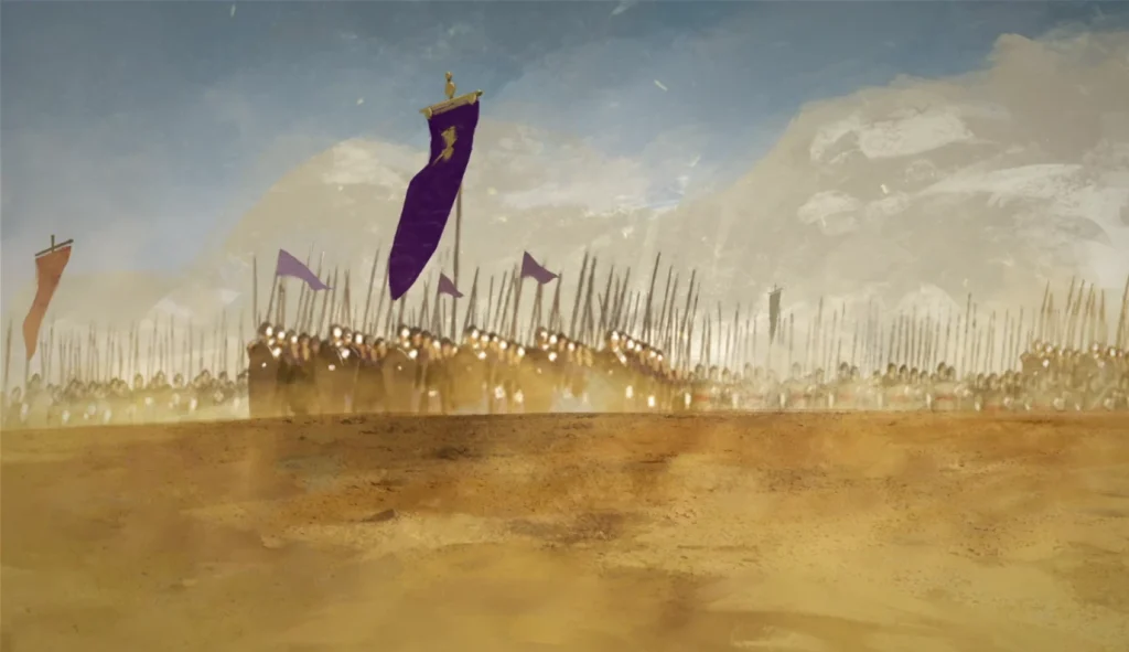 Mount & Blade II: Bannerlord field and army screenshot