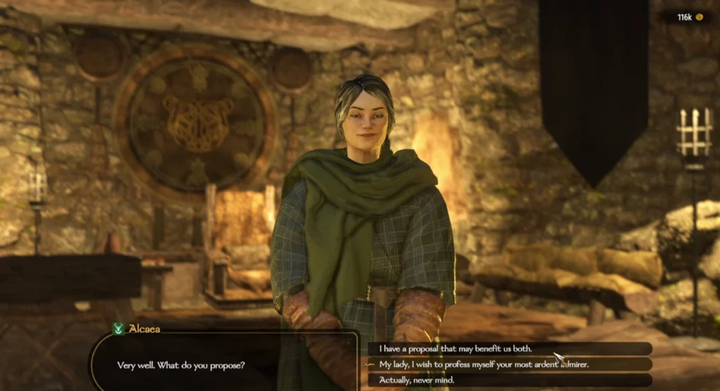 Mount & Blade II: Bannerlord marriage proposal