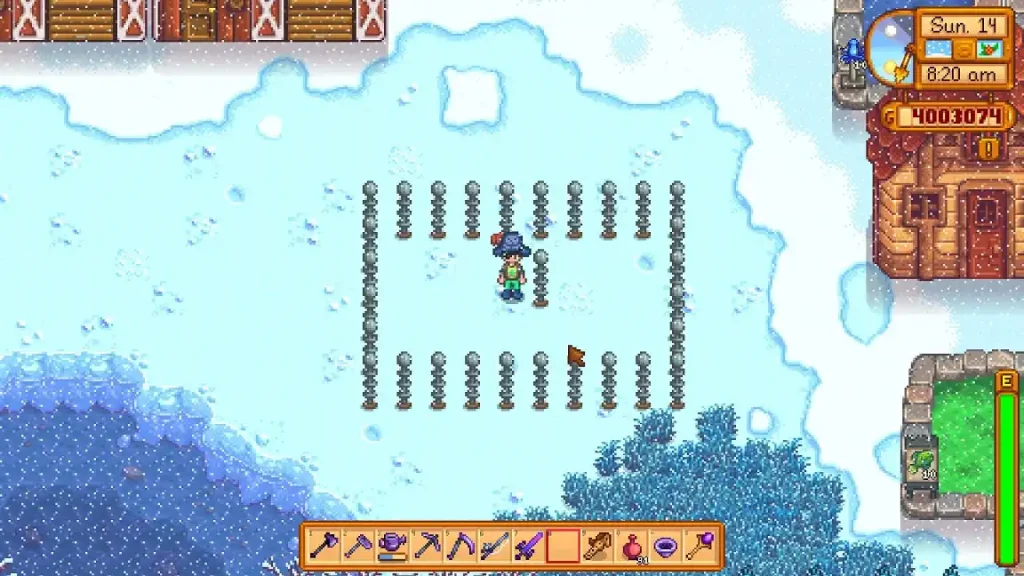 Stardew Valley Lightning Rods