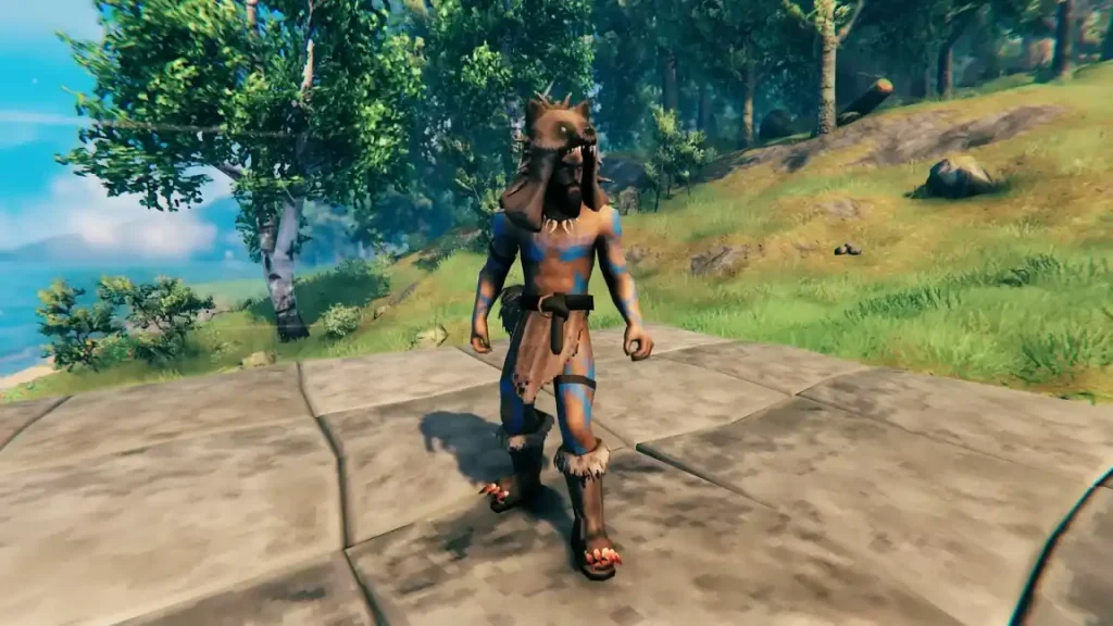 Valheim Bear Armor Set