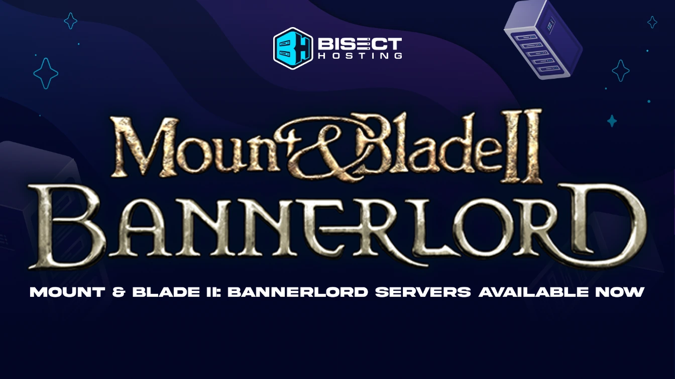 Mount & Blade II: Bannerlord Dedicated Server Hosting Now Available with BisectHosting