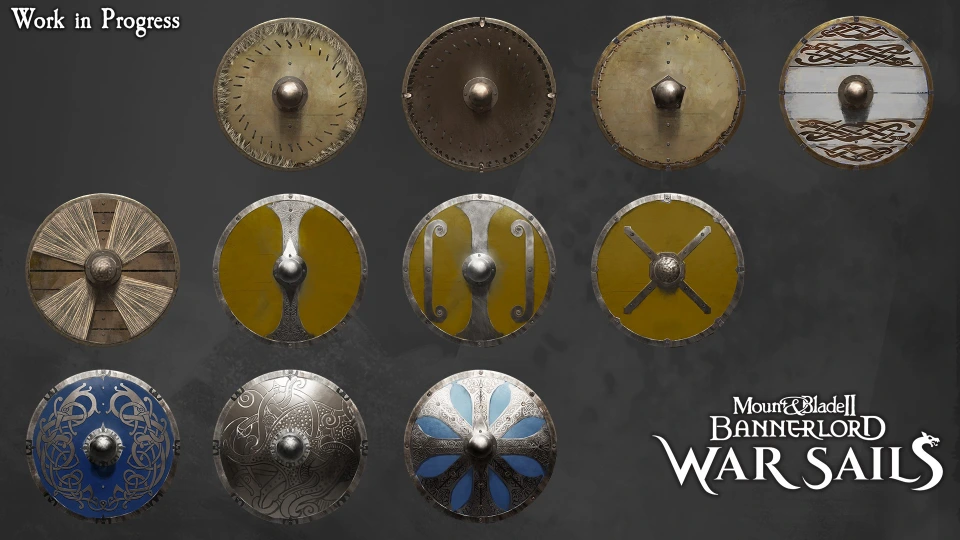 Mount & Blade II: Bannerlord shields