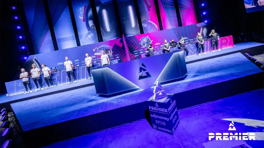 BLAST Premier Open London footage