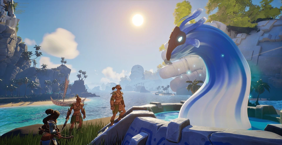 Voyagers of Nera water creature screenshot