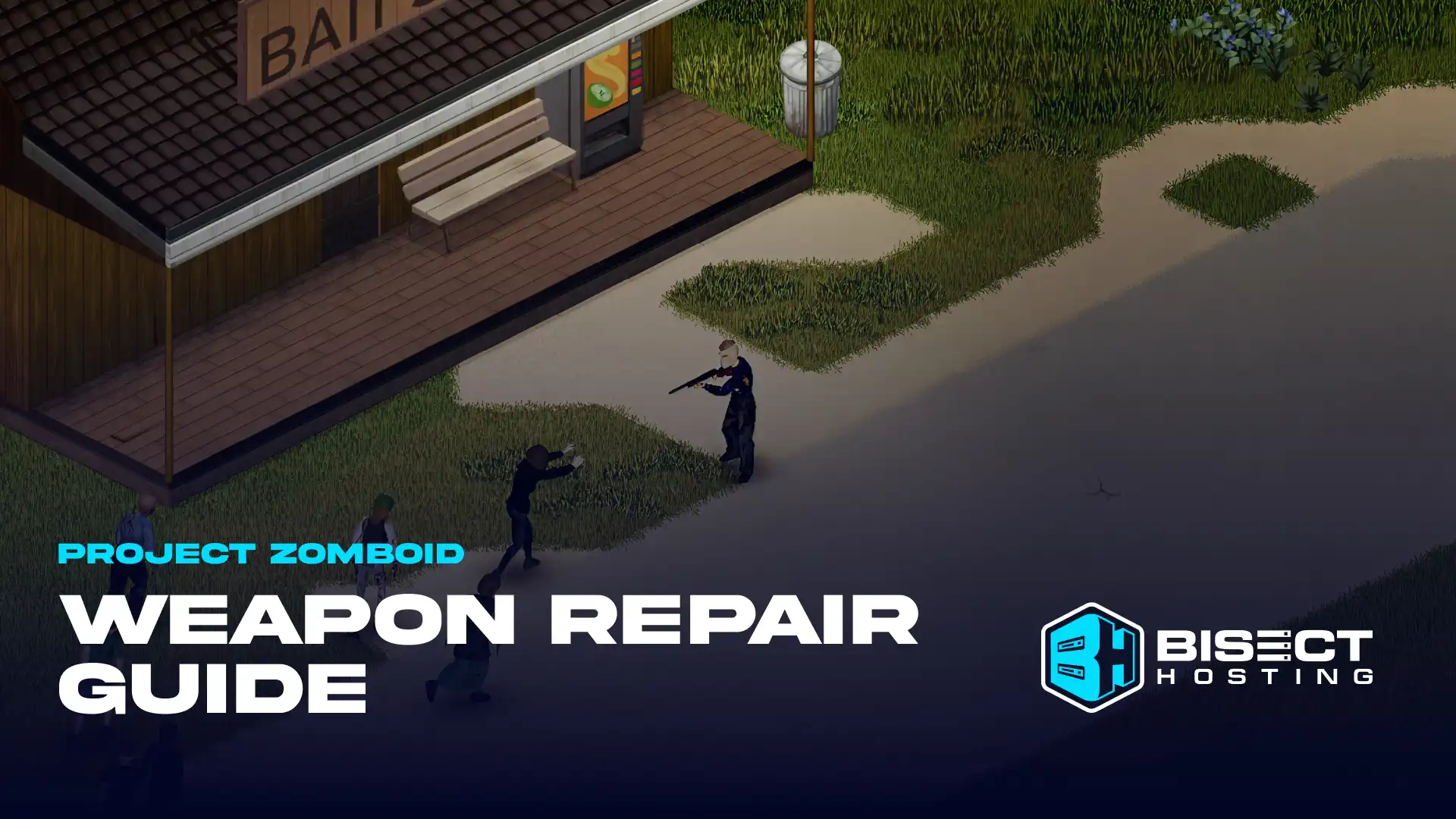 How to Repair Weapons in Project Zomboid